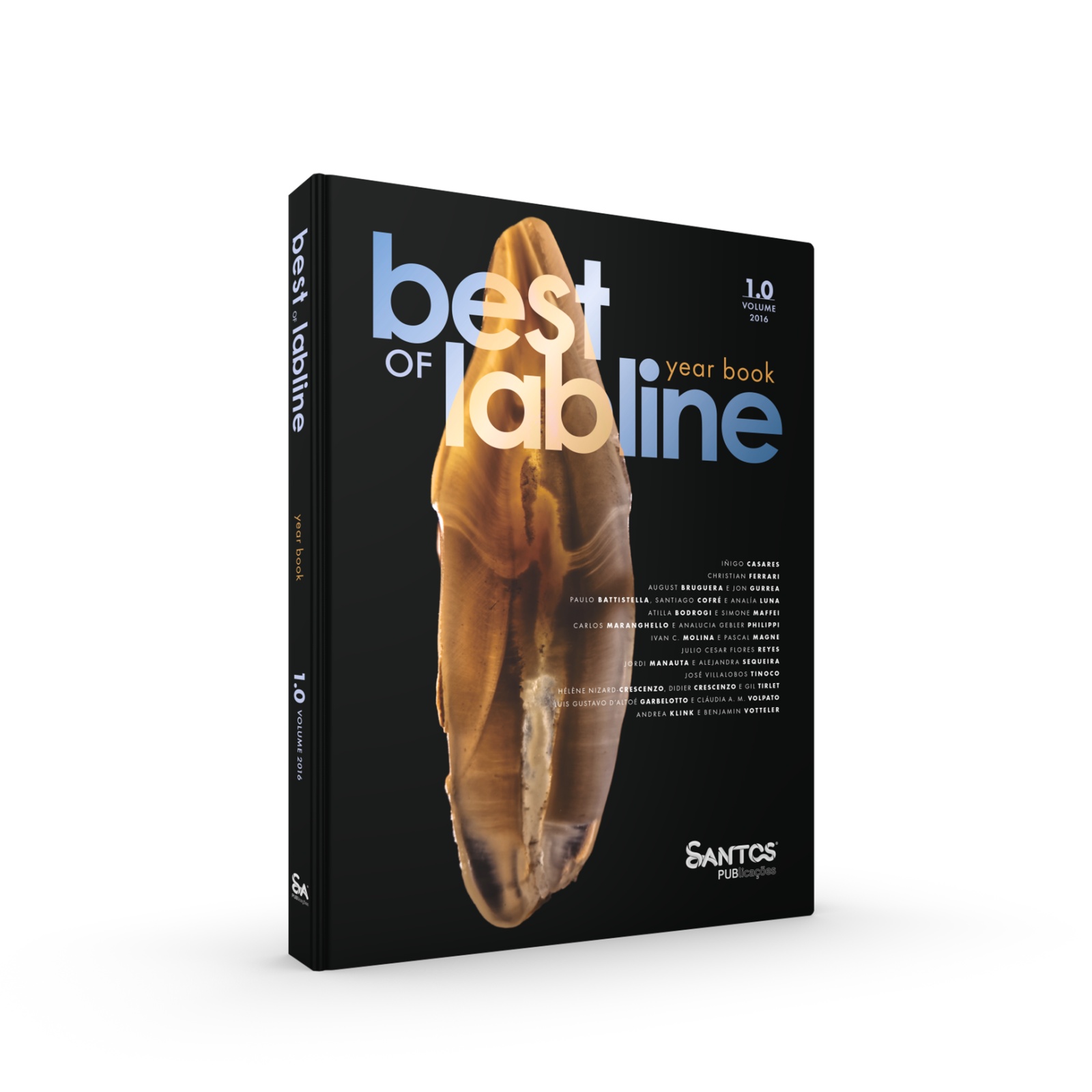 Labline Best Of Labline - Yearbook 1.0 - Santos Publicações • 40 anos de ...